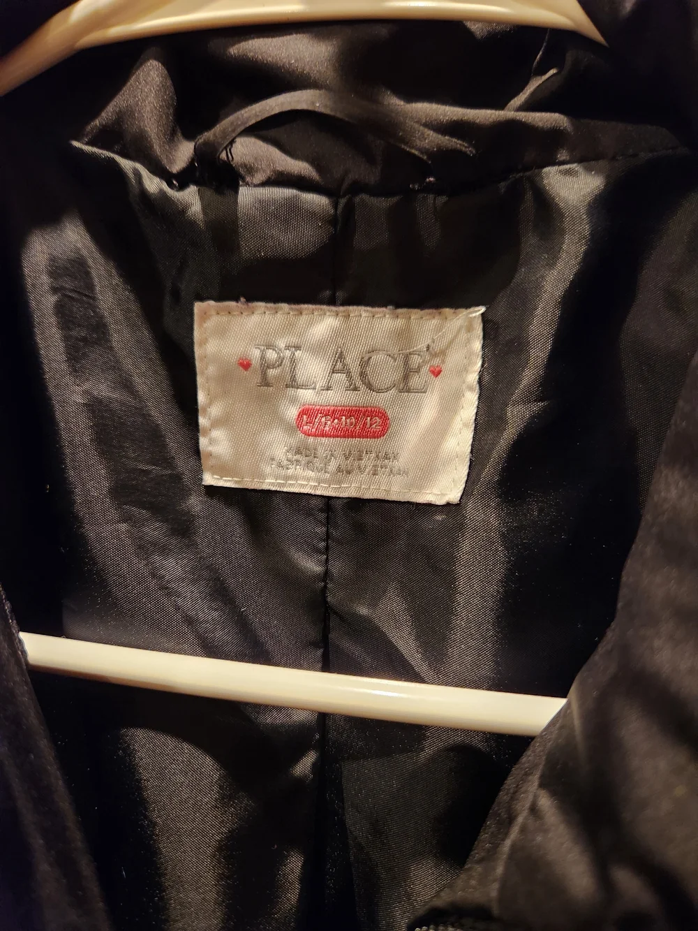 The Childrens Place lightweight puffer